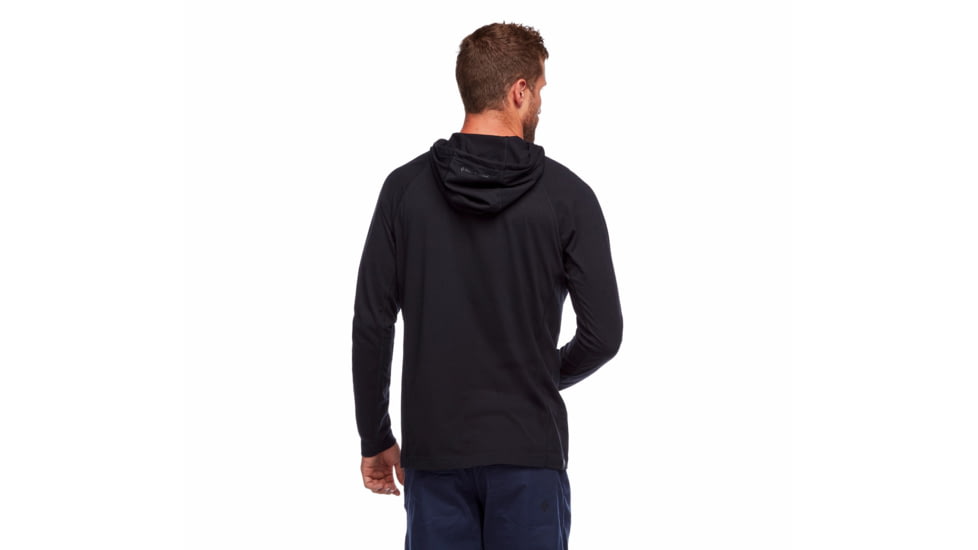 Black Diamond Crag Hoody - Mens, Black, Medium, AP7520000002MED1
