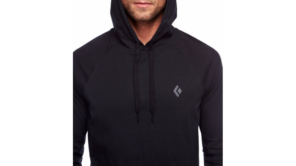 Black Diamond Crag Hoody - Mens, Black, Medium, AP7520000002MED1