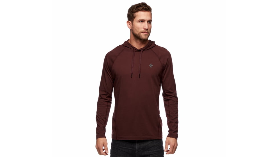 Black Diamond Crag Hoody - Mens, Port, Medium, AP7520006031MED1