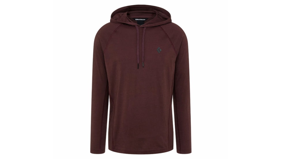 Black Diamond Crag Hoody - Mens, Port, Medium, AP7520006031MED1