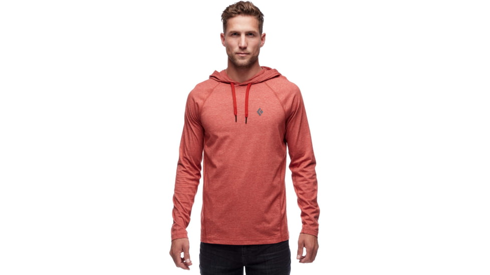 Black Diamond Crag Hoody - Mens, Red Rock, Extra Large, AP7520006019XLG1