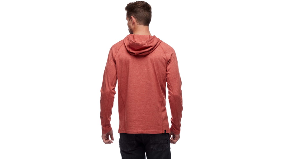 Black Diamond Crag Hoody - Mens, Red Rock, Extra Large, AP7520006019XLG1