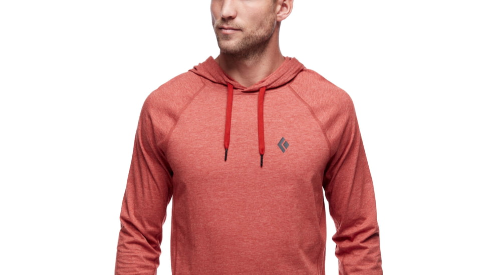 Black Diamond Crag Hoody - Mens, Red Rock, Extra Large, AP7520006019XLG1