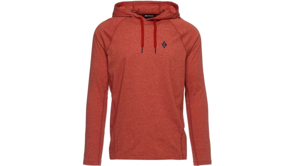 Black Diamond Crag Hoody - Mens, Red Rock, Extra Large, AP7520006019XLG1