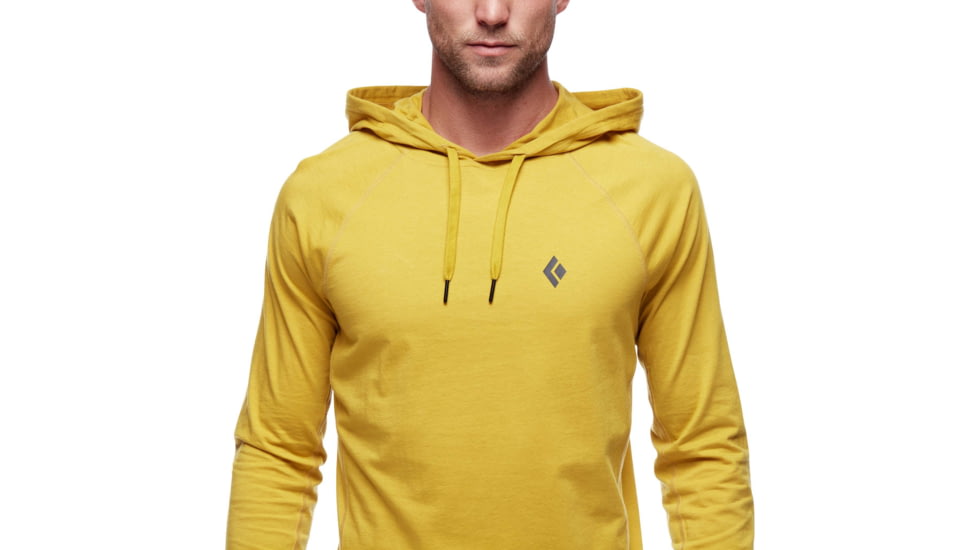 Black Diamond Crag Hoody - Mens, Sulphur, Extra Large, AP7520007006XLG1