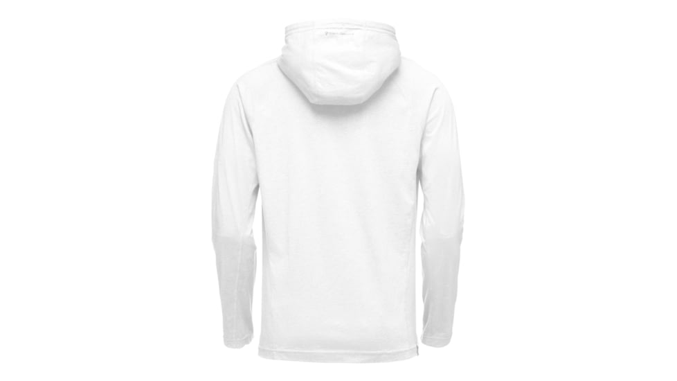 Black Diamond Crag Hoody - Mens, White, Small, AP7520001006SML1