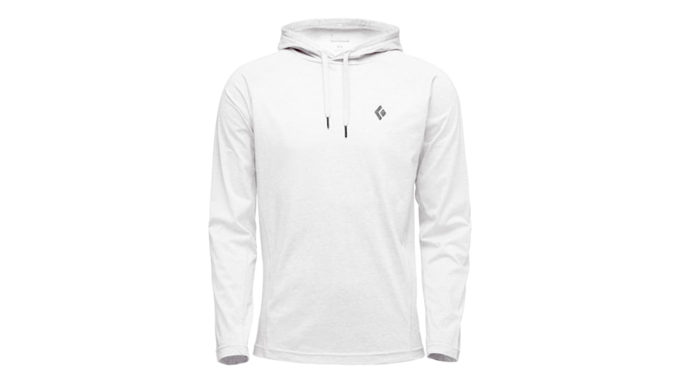Black Diamond Crag Hoody - Mens, White, Small, AP7520001006SML1