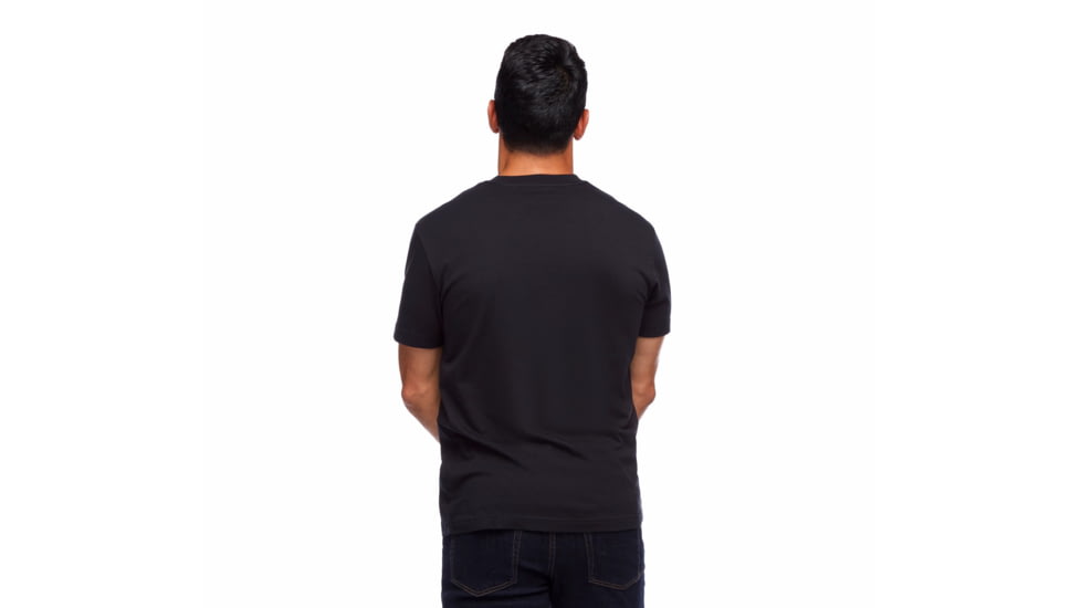 Black Diamond Crag Tee - Mens, Black, Small, AP7520010002SML1