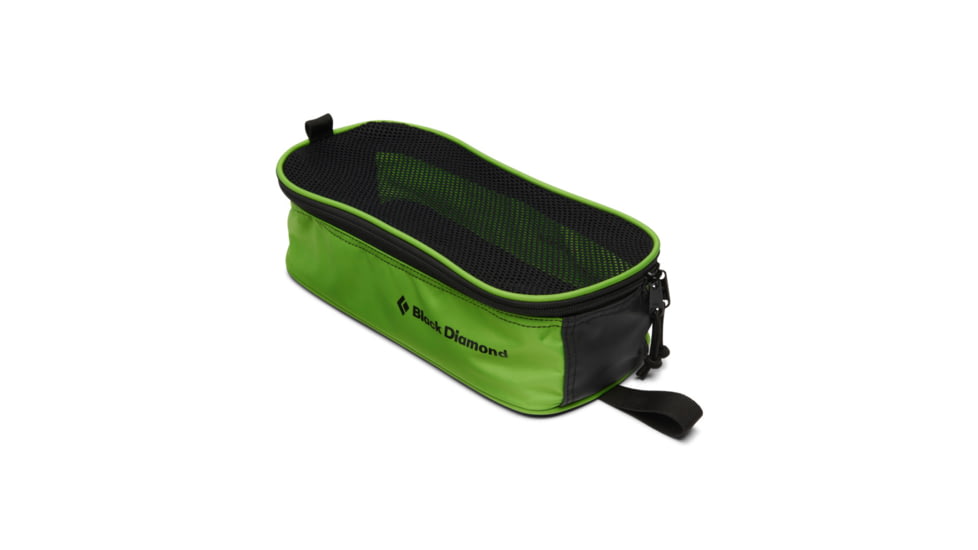 Black Diamond CRAMPON BAG, Envy Green, One Size, BD4001563011ALL1