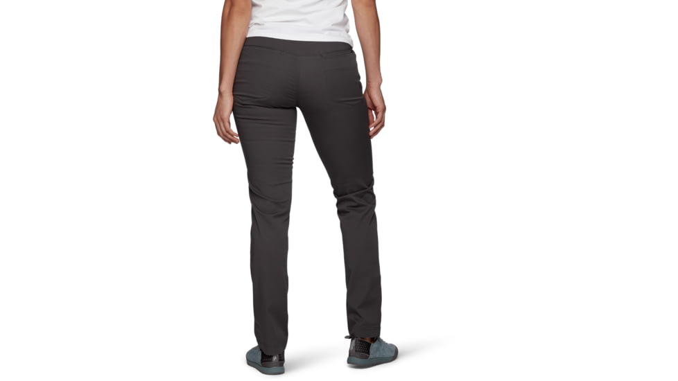 Black Diamond Credo Pants - Womens, Anthracite, 4, APV39900010041