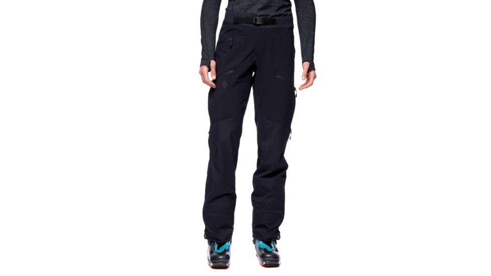 Black Diamond Dawn Patrol Hybrid Pants - Womens, Black, Medium, AP7410510002MED1