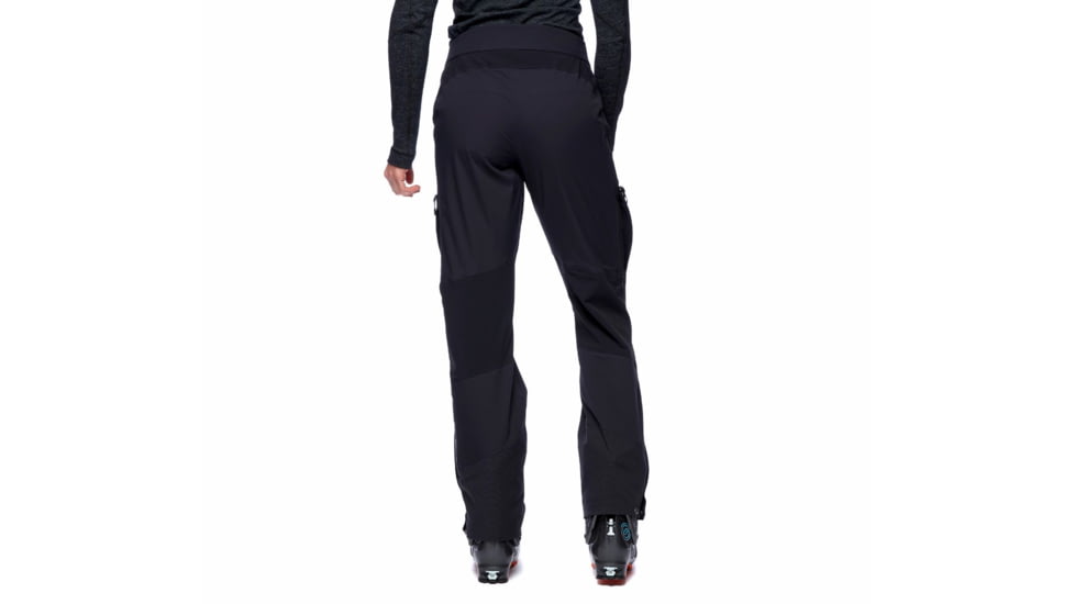 Black Diamond Dawn Patrol Hybrid Pants - Womens, Black, Medium, AP7410510002MED1