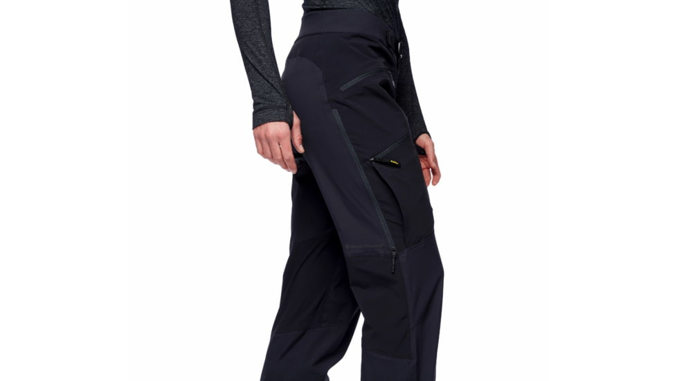 Black Diamond Dawn Patrol Hybrid Pants - Womens, Black, Medium, AP7410510002MED1