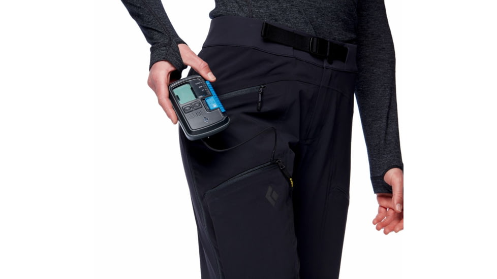 Black Diamond Dawn Patrol Hybrid Pants - Womens, Black, Medium, AP7410510002MED1