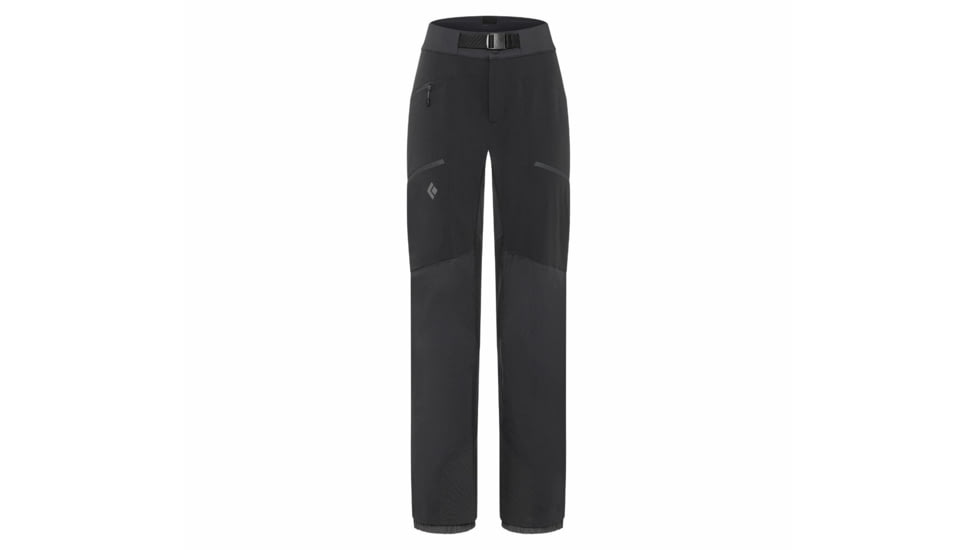 Black Diamond Dawn Patrol Hybrid Pants - Womens, Black, Medium, AP7410510002MED1