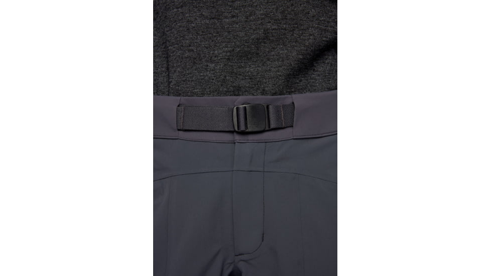 Black Diamond Dawn Patrol Hybrid Pants - Womens, Carbon, Extra Small, AP7410510003XSM1