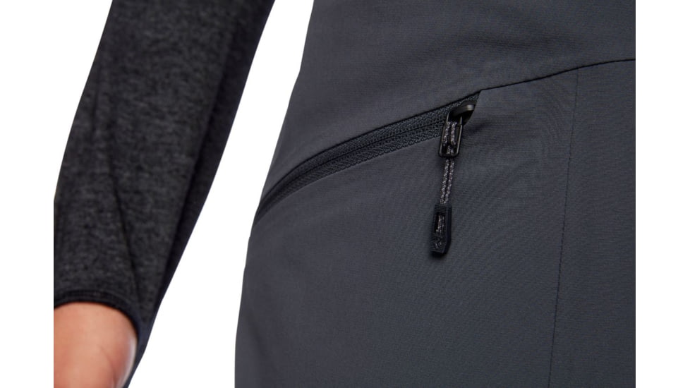 Black Diamond Dawn Patrol Hybrid Pants - Womens, Carbon, Extra Small, AP7410510003XSM1