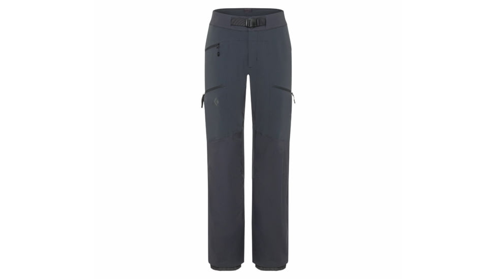 Black Diamond Dawn Patrol Hybrid Pants - Womens, Carbon, Extra Small, AP7410510003XSM1