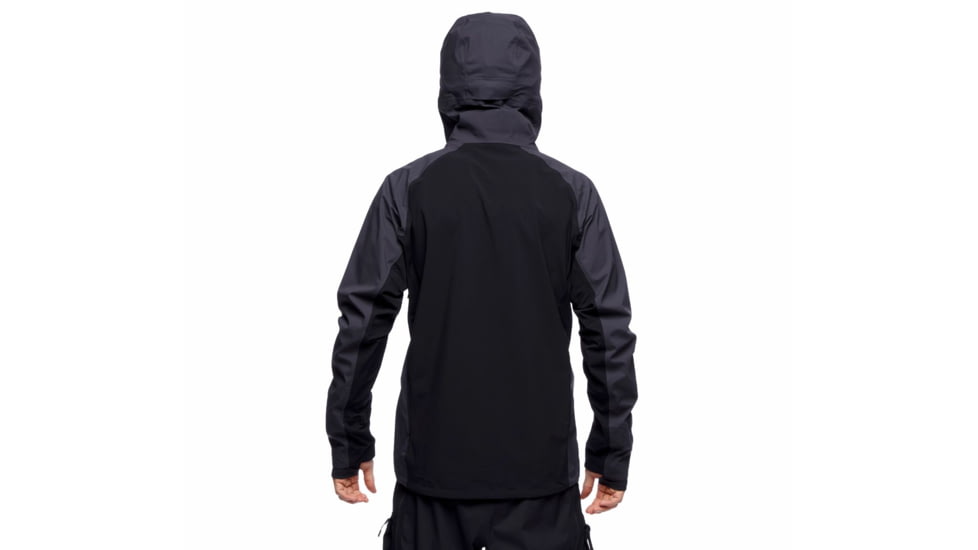 Black Diamond Dawn Patrol Hybrid Shell Jacket - Men's, Carbon, Medium, AP7450040003MED1