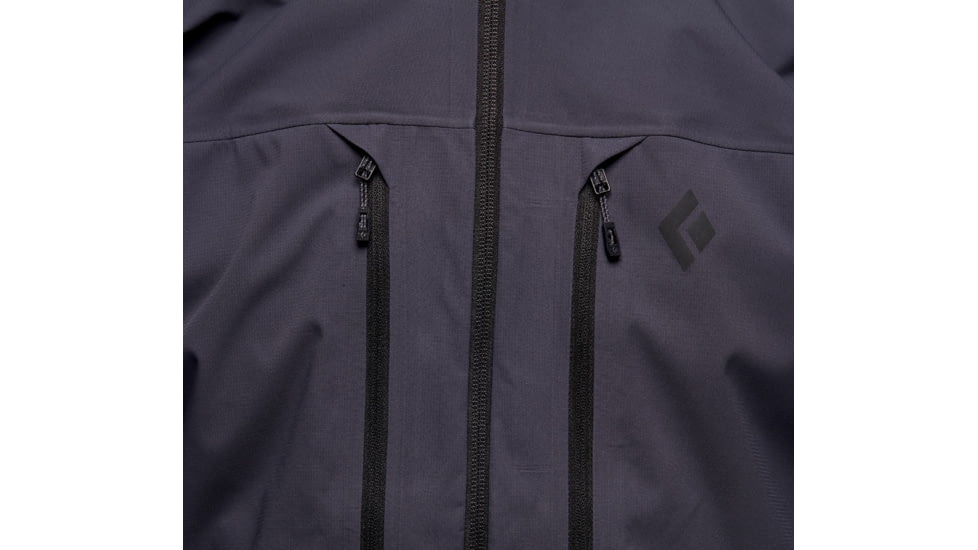 Black Diamond Dawn Patrol Hybrid Shell Jacket - Men's, Carbon, Medium, AP7450040003MED1