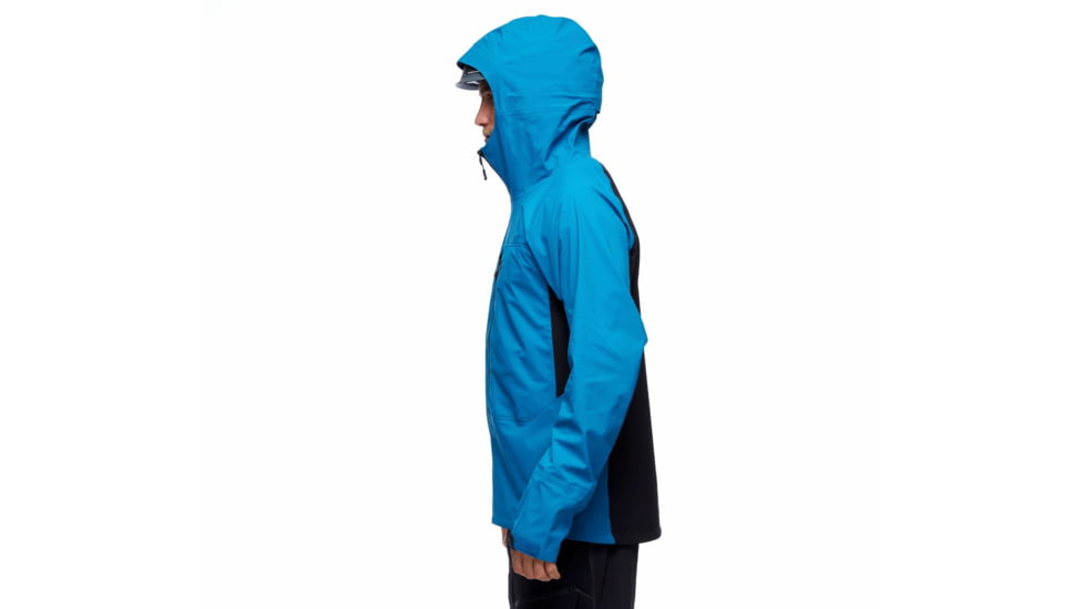 Black Diamond Dawn Patrol Hybrid Shell Jacket - Men's, Kingfisher, Large, AP7450044015LRG1