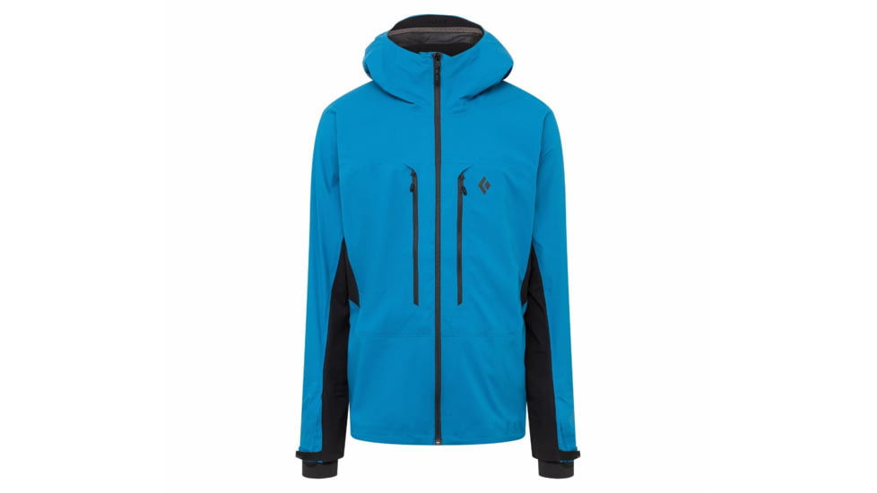 Black Diamond Dawn Patrol Hybrid Shell Jacket - Men's, Kingfisher, Large, AP7450044015LRG1