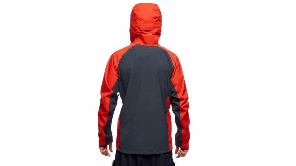 Black Diamond Dawn Patrol Hybrid Shell Jacket - Men's, Octane, Extra Large, AP7450048001XLG1