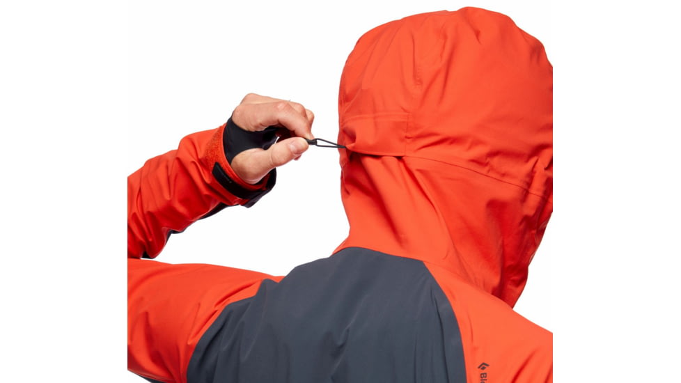 Black Diamond Dawn Patrol Hybrid Shell Jacket - Men's, Octane, Extra Large, AP7450048001XLG1