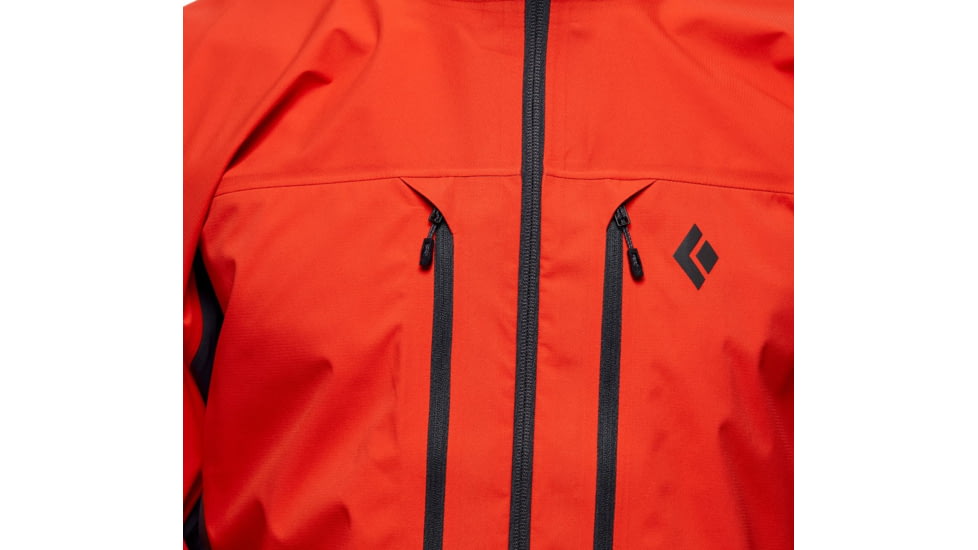 Black Diamond Dawn Patrol Hybrid Shell Jacket - Men's, Octane, Extra Large, AP7450048001XLG1