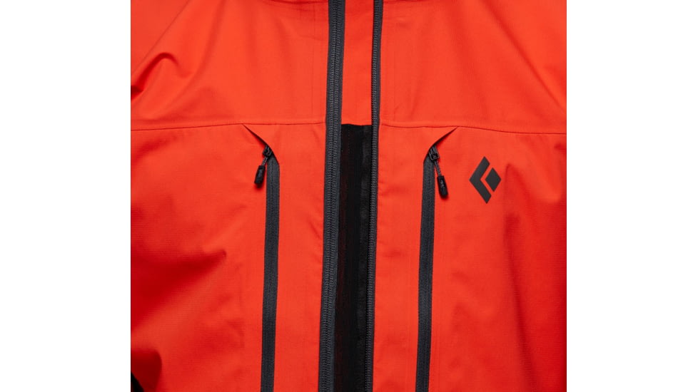 Black Diamond Dawn Patrol Hybrid Shell Jacket - Men's, Octane, Extra Large, AP7450048001XLG1