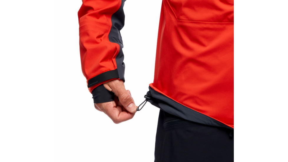 Black Diamond Dawn Patrol Hybrid Shell Jacket - Men's, Octane, Extra Large, AP7450048001XLG1