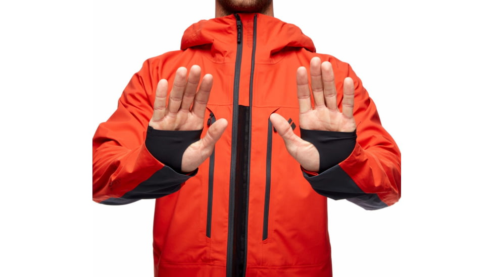 Black Diamond Dawn Patrol Hybrid Shell Jacket - Men's, Octane, Extra Large, AP7450048001XLG1