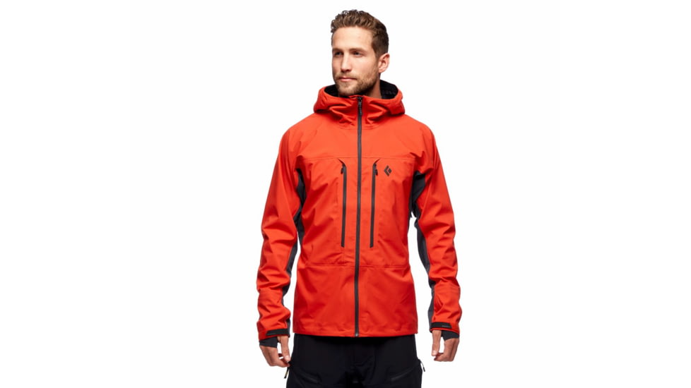 Black Diamond Dawn Patrol Hybrid Shell Jacket - Men's, Octane, Extra Large, AP7450048001XLG1