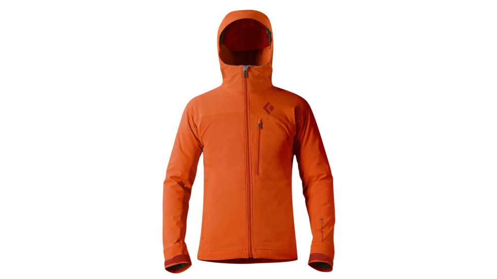 Black Diamond Dawn Patrol LT Shell Jacket - Men's-Cinder-X-Large