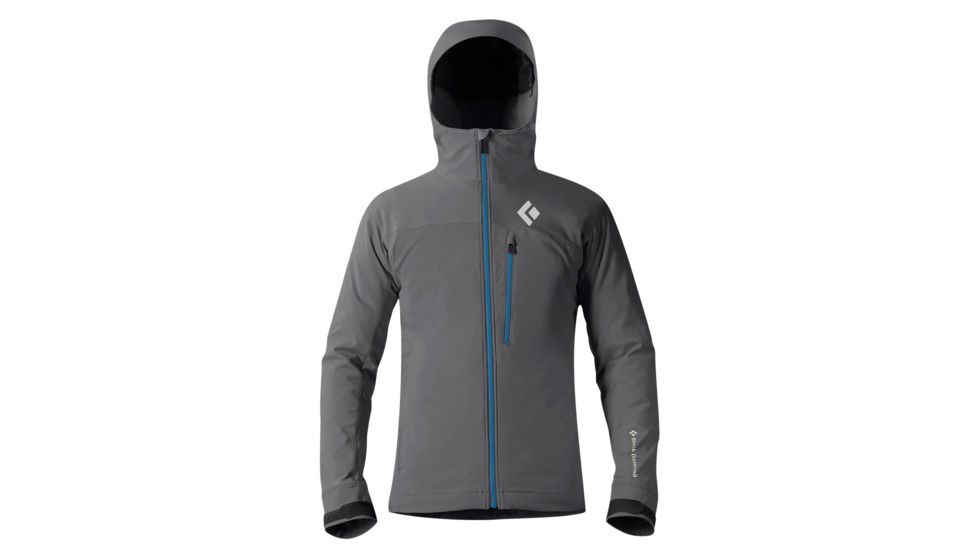 Black Diamond Dawn Patrol LT Shell Jacket - Men's-Granite-X-Large