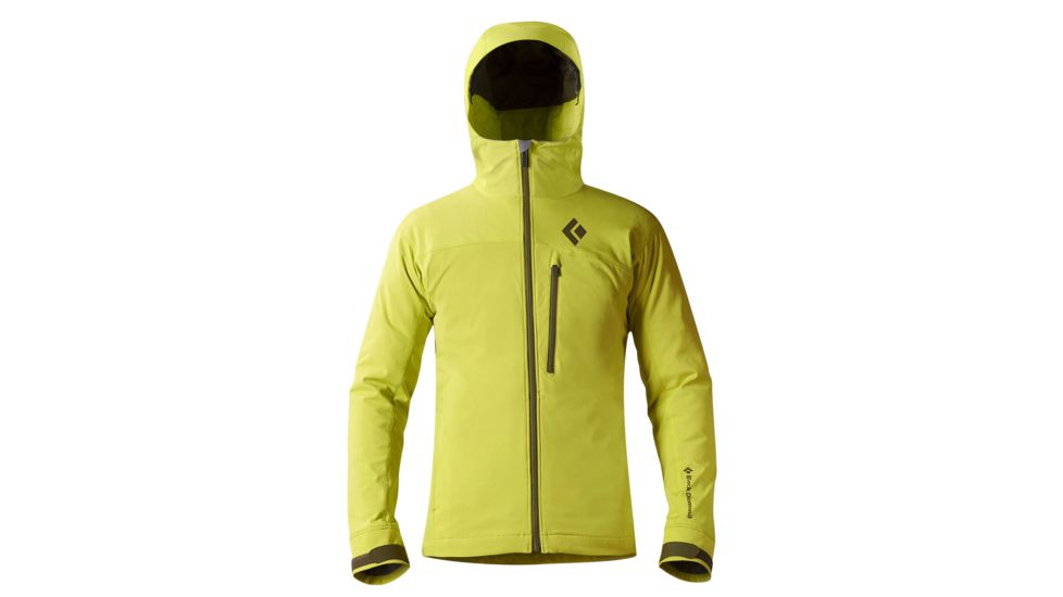 Black Diamond Dawn Patrol LT Shell Jacket - Men's-Lichen-Large
