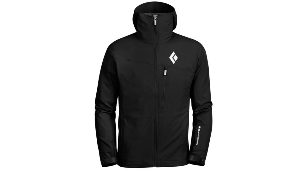 Black Diamond Dawn Patrol LT Shell Jacket - Mens-Black-Large