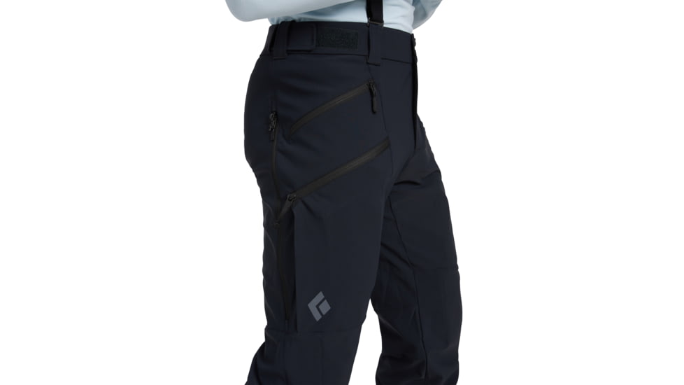 Black Diamond Dawn Patrol Pants - Mens, Black, Extra Large, AP7430060002XLG1