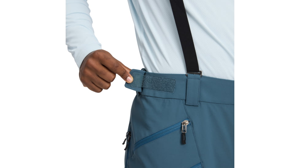 Black Diamond Dawn Patrol Pants - Mens, Midnight Blue, Small, AP7430064034SML1