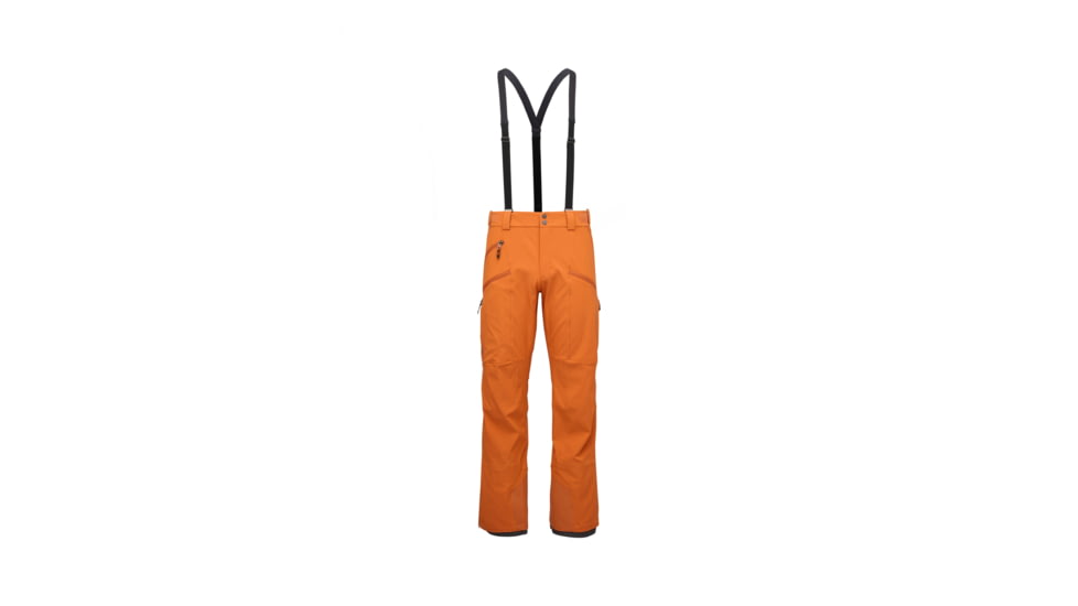 Black Diamond Dawn Patrol Pants - Mens, Saffron, Medium, AP7430068012MED1