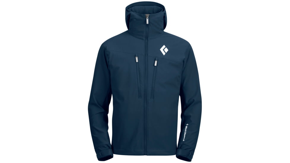 Black Diamond Dawn Patrol Shell Jacket - Men's-Azurite-X-Large