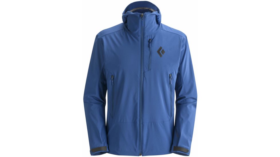 Black Diamond Dawn Patrol Shell Jacket - Men's-Denim-Large