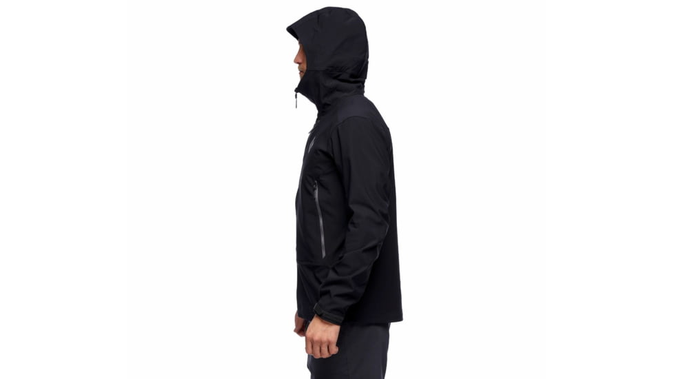 Black Diamond Dawn Patrol Shell Jacket - Mens, Black, Large, APP1SD0002LRG1