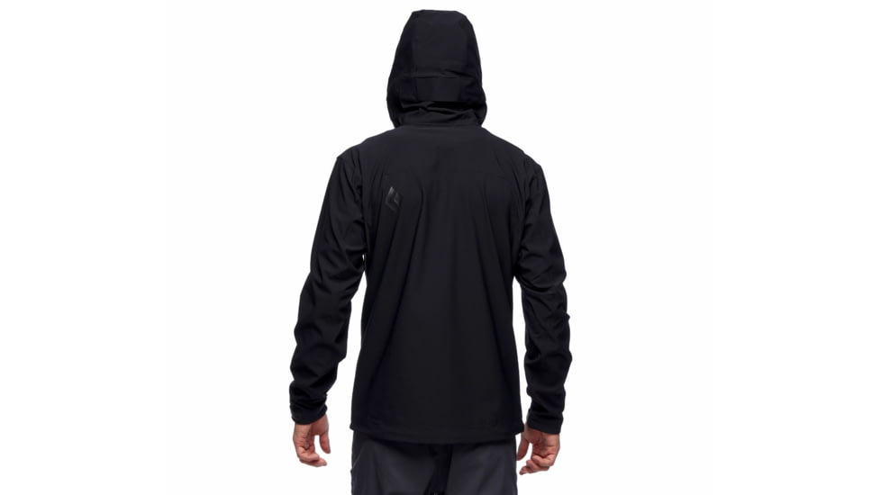 Black Diamond Dawn Patrol Shell Jacket - Mens, Black, Large, APP1SD0002LRG1