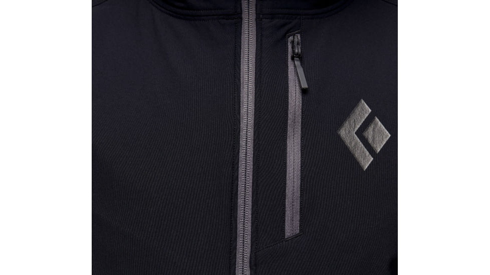 Black Diamond Dawn Patrol Shell Jacket - Mens, Black, Large, APP1SD0002LRG1