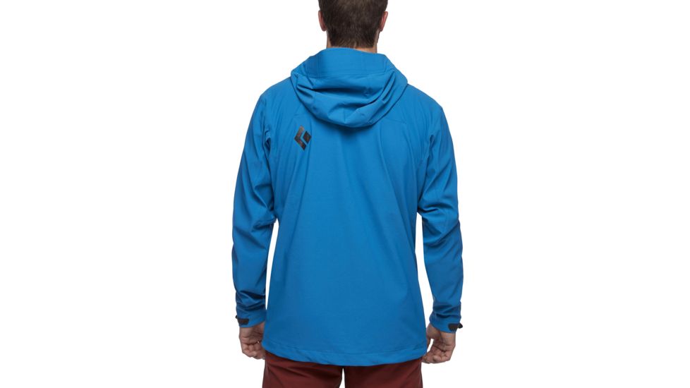 Black Diamond Dawn Patrol Shell Jacket - Mens, Kingfisher, Large, APP1SD4015LRG1