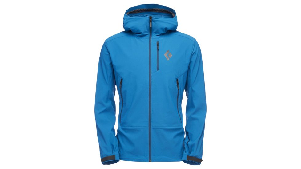 Black Diamond Dawn Patrol Shell Jacket - Mens, Kingfisher, Large, APP1SD4015LRG1