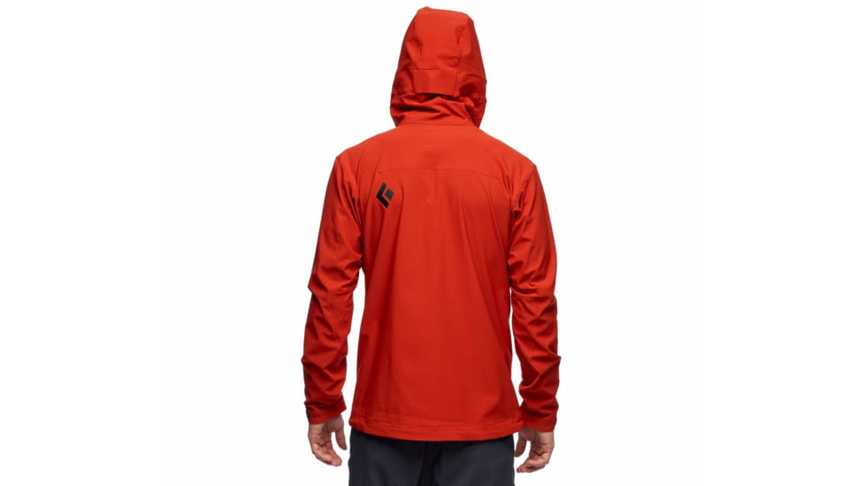 Black Diamond Dawn Patrol Shell Jacket - Mens, Red Rock, Small, APP1SD6019SML1