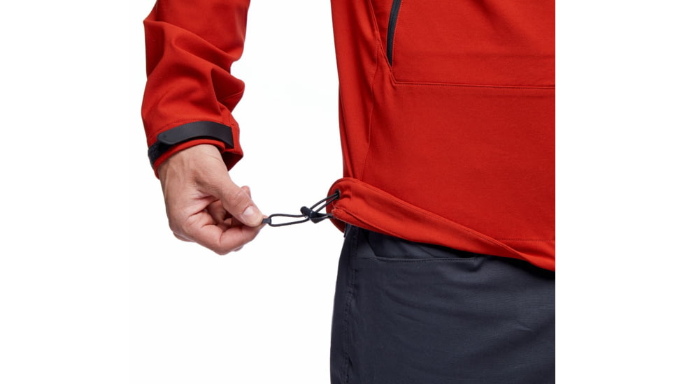 Black Diamond Dawn Patrol Shell Jacket - Mens, Red Rock, Small, APP1SD6019SML1