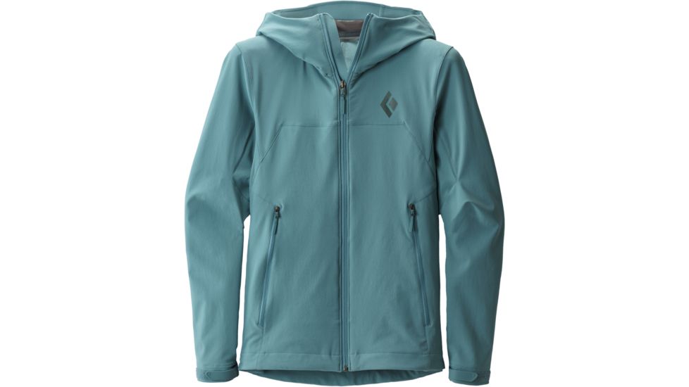 Black Diamond Dawn Patrol Shell Jacket - Women's-Caspian-Large